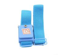 Adjustable For ESD Wristband with Nylon Band and Embedded Conductive Fibers for Stable Electrical Continuity