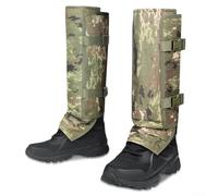 Adjustable For Hiking Gaiters Guards for All Outdoor Enthusiasts, Protecting Against Nature's Hazards (green)