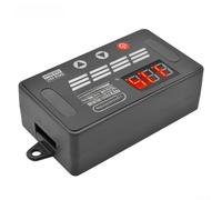 Adjustable For PWM DC Motor Speed Controller Digital Display 10A Current with Memory Function Reverse Polarity Protection for DC 8V-55V Motor Applications