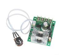 Adjustable for pwm Motor Controller 20A DC 6V-30V Governor Board with Knob for Electric Tools(CCM6C-6-30V)