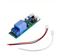 Adjustable for Time Delay Relay Module 5V/12V/24V 10A, Precision Timer 1s-24h for Automation, Aquarium & Equipment Control, Compact 70x20mm(24V)