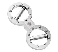 Adjustable Forearm Exerciser - Professional Premium Stainless Steel Forearms Strengthened Device System, Ergonomic Arm Trainer For Muscle Training Development | Fitness Equipment For Climbing Tennis