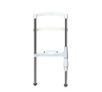 Adjustable Forehead and Chin Support Bracket for Vision Training and Optometry Procedures