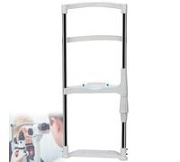 Adjustable Forehead Bracket Optical Instrument with Ergonomic Chin Support for Ophthalmology, Lifting Distance 0-95mm