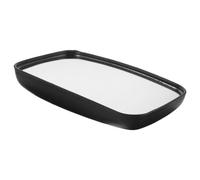Adjustable Forklift Rearview Mirror for Heavy Equipment, Black | Wide-angle Lens, Anti-Vibration Frame, Quick Clamp Mount, All-Weather Visibility for Roadwork, Towing