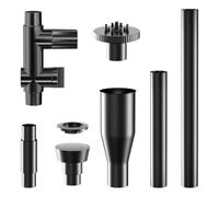 Adjustable Fountain Nozzle Set with Spray Heads for Garden Pool and Pond - Water Flow Control