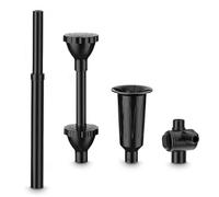 Adjustable Fountain Nozzles Set - Versatile Spray Patterns for Garden Pond and Pool