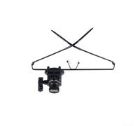 Adjustable Frame 20x Magnifying Loupe Eye Glasses with LED Light for Detail Work in Jewelry and Watch Repair