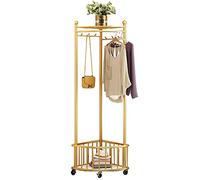 Adjustable Free-Standing Clothes Rack for Bedroom Space-Saving Storage Shelf for Clothes & Shoes Easy Assembly nizer for Small Spaces