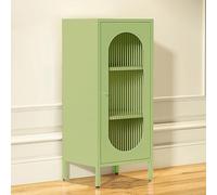 Adjustable Free-standing Metal Shelf Unit for Living Room Bedroom Kitchen Storage Modern Home Décor Multi-functional Display Rack