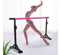 Adjustable Freestanding Ballet Bar for Dance and Fitness Training