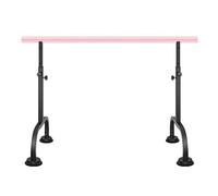 Adjustable Freestanding Ballet Bar for Home Workouts - Portable Dance Pole for Ballet, Gymnastics, and Pilates Training