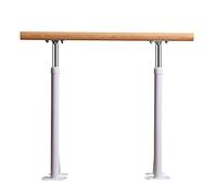 Adjustable Freestanding Ballet Barre for Home - Silver 150CM, Perfect for Adult Dance Practice, Indoor Studio, Height Adjustable Dance Pole, Ideal for Beginners and Professals