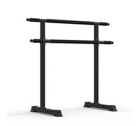 Adjustable Freestanding Dance Barre - Double Rod Ballet Stretch Bar for Movement Training Home Exercise Adjustable Height for All Levels