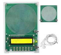 Adjustable Frequency Generator, Pure Sine Wave 7.83Hz Schumann Wave Generator with Headphone, External Antenna for Restorative Resonance, 0.01-100 kHz Frequency Range, USB 5V Powered