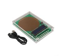 Adjustable Frequency Pulse Device Emitting 7.83Hz Waves for Mental Wellness and Stress Relief Applications (Green)