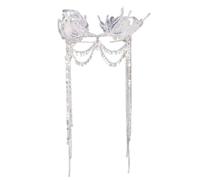 Adjustable Fringe Headpiece Unique Tassels Hair Band Hairpin Accessory For Weddings And Gatherings Comfortable Hairband