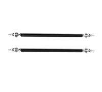 Adjustable Front Bumper Lip Splitter Strut Rod Support Bar with Stainless Steel