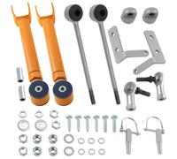 Adjustable Front Control Arm & Sway Bar Links Compatible With Xj | Fits Xj 1986-2001; Includes Front Control Arm And Sway Bar Links