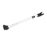 Adjustable Front Door Securi Bar 59 125cm Ts Support Rod Heavy Du Door Handle Lock for Enhanced Home Securi & Protect Against Forced Entry