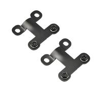 Adjustable Front Fender Lift Kit Compatible with Honda CT125 Trail 125 Hunter Cub 2020-2023 - 4CM Front Fender Riser Mudguard Lift Spacer Set Accessories 2021 2022 (Black)