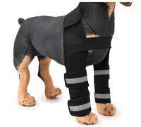 Adjustable Front Leg Brace for Dogs SBR Material Knee Support for Canine Joint Protect Pet li Aid for Injury Recovery and Stabili