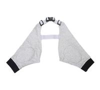 Adjustable Front Leg Support With Pads For Comfortable Support Of Joints And Joint Injuries Providing Warmth And In Winter (C, 灰色l)