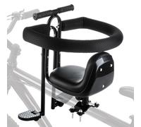 Adjustable Front Mount Kids Bike Seat,Bicycle Seat for children 1-4, 45lbs
