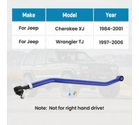 Adjustable Front Panhard Track Bar for Jeep Wrangler 1998-2006 w/1.5-4.5 Lift