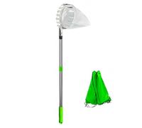 Adjustable Fruit Plucking Tool Stainless Steel Construction Pickers for Harvesting Pears Citrus in Gardens Stainless Steel Pickers