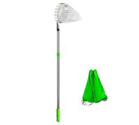 Adjustable Fruit Plucking Tool Stainless Steel Construction Pickers for Harvesting Pears Citrus in Gardens Stainless Steel Pickers