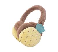Adjustable fruit-shaped ear muffs for women and children - Warm and foldable for winter, trendy and comfortable style