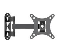 Adjustable Full Motion TV Wall Mount Bracket Swiveling Arm for TVs and Monitors Prolunga Braccio Supporto Space-Saving Wall-Mounted TV Stand