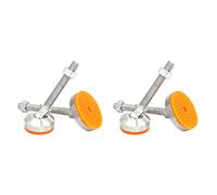 Adjustable Fur Levelers 4 Pack Heavy Du M20 M24 Threaded Legs Perfect for Tables Workbenches Cabi 80xM24x120 mm Sturdy & Reliable Support