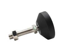 Adjustable Fur Leveling Feet 1 2 4 Pcs Swivel Bases for Lathe 40mm Diameter M5 M6 M8 M10 M12 Threads Perfect for Uneven s Height Adjustable 1 1m