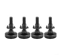 Adjustable Furniture Feet Levelers 4pcs Heavy Duty Support for Uneven Floors Protects Floors from Scratches Suitable for Tables and Cabinets