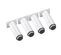 Adjustable Furniture Legs, Heavy Duty Metal Replacement Legs for Beds, Sofas, Tables, Desks, and Cabinets, Suitable for Various Furniture Types