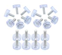 Adjustable Furniture Levelers Feet Pads 20pcs for Table Chair Cabinet