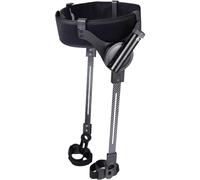 Adjustable Gait Rehabilitation Walking Aid, Leg Walking Training Walking Aid 3 Levels of Adjustable Strength, for Enhanced Walking Support, for People with Limited Mobility(S)
