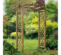 Adjustable Garden Arch Daria Arch By Zest Outdoor Living