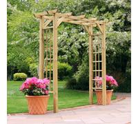 Adjustable Garden Arch Twilight Arch By Zest Outdoor Living