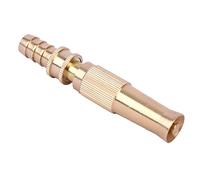 Adjustable Garden Brass Spray Nozzle Water Hose Nozzle Sprayer Car Wash Pressure Hose Nozzle Brass for Head Gar Garden Hose Nozzle Brass Heavy Duty Garden Hose Nozzles in Lawn and Garden Hose