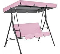 Adjustable Garden Canopy Swing Chair Removable Cush table Outdoor Bench for Patio Poolside & Porch Perfect for Relaxing & Eng Your Outdoor Space