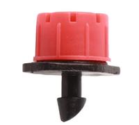 Adjustable Garden Drip Irrigation System Water Flow Controller Sprinkler Head for Plants Flowers Vegetables Durable Plastic Red 50 100 150pcs Set (100Pcs)