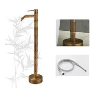Adjustable Garden Hose Faucet Outdoor Tap Fire Hydrant C-Bottom Water Inlet 87.5cm/34IN - Ideal for Gardening Lawn Care and Watering Needs.