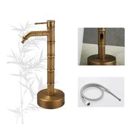 Adjustable Garden Hose Faucet Outdoor Tap Fire Hydrant C-Side Water Inlet - 51.5CM/20IN for Easy Watering Durable Leak-Proof Design Perfect for Home and Garden Use