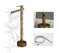 Adjustable Garden Hose Faucet Outdoor Water Tap Fire Hydrant Post A-Side Water Inlet 69.5cm/27IN Durable and Easy to Install Ideal for Home and Garden Use