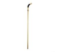 Adjustable Garden Nozzle Stainless Steel Spray Lance Telescopic Sprayer Wand Retractable Mist Wand Shoulder Sprayer Extension Pressure Sprayer Tip (C)
