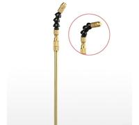 Adjustable Garden Sprayer Nozzle with Stainless Steel Telescopic Rod, Stretchable Extension Lance for 3L to 8L Shoulder Pressure Sprayer Series for Versatile Spray Patterns and Extended Reach(C)