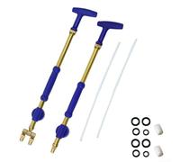 Adjustable Garden Sprayer with Push Pull Water Wand, Copper Water Pistol Featuring Mist And Stream Sprayer Modes, Bottle Spray Nozzle for Vegetable Watering Tool and Flower Mist Sprayer, Portable